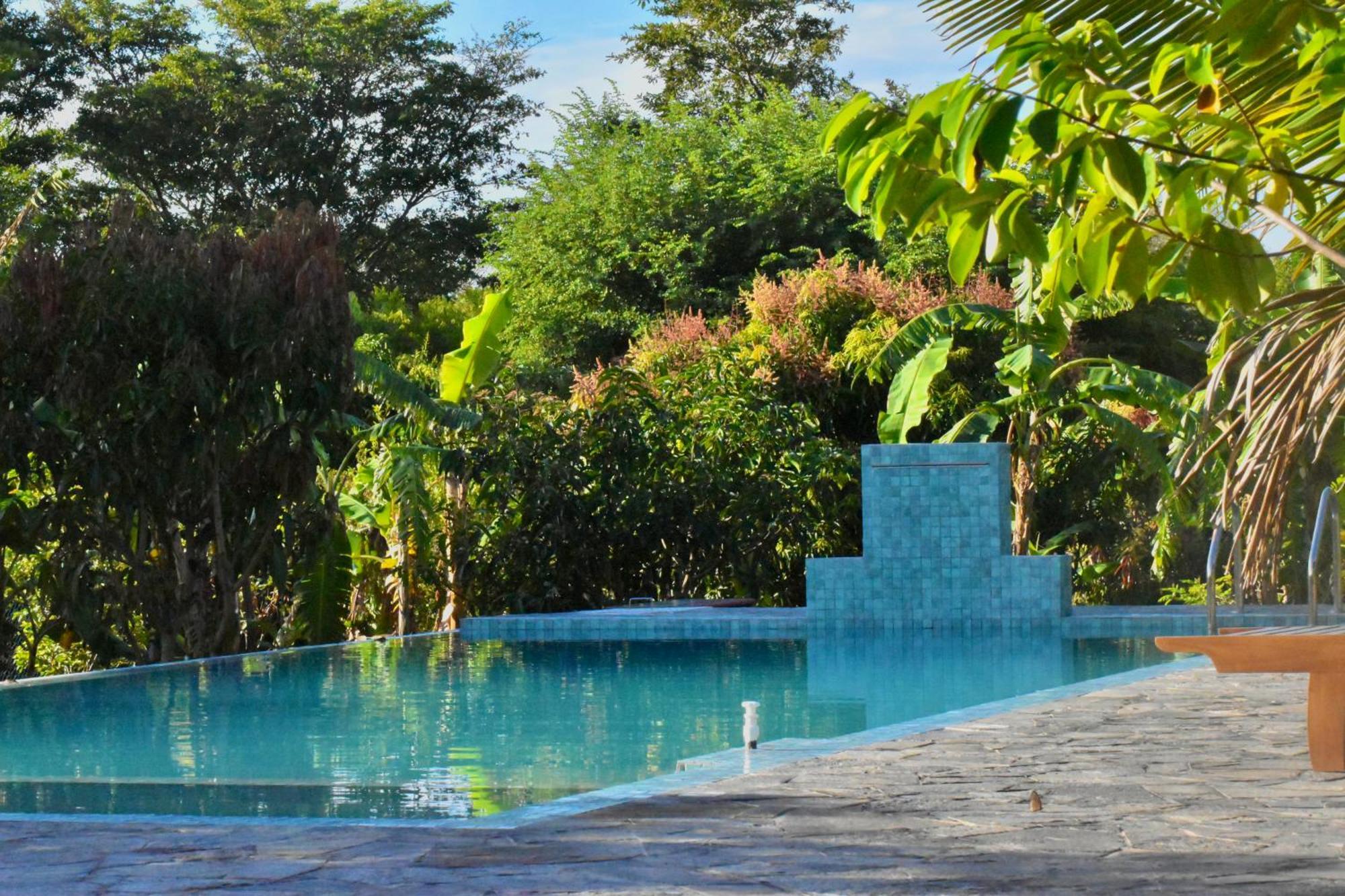 Green Hut Nature Resort シギリヤ エクステリア 写真